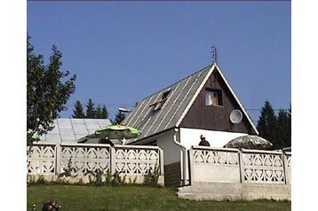 Češka Chata Hrčava, Eksterier